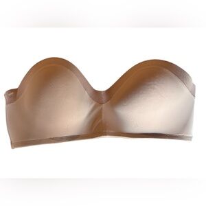Lively Strapless Bandeau in Beige